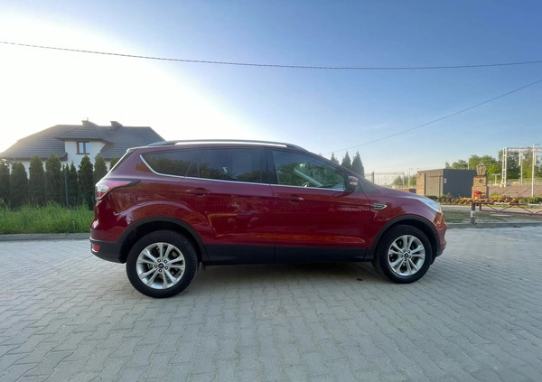 Ford Kuga cena 83700 przebieg: 33600, rok produkcji 2018 z Nowe Skalmierzyce małe 211